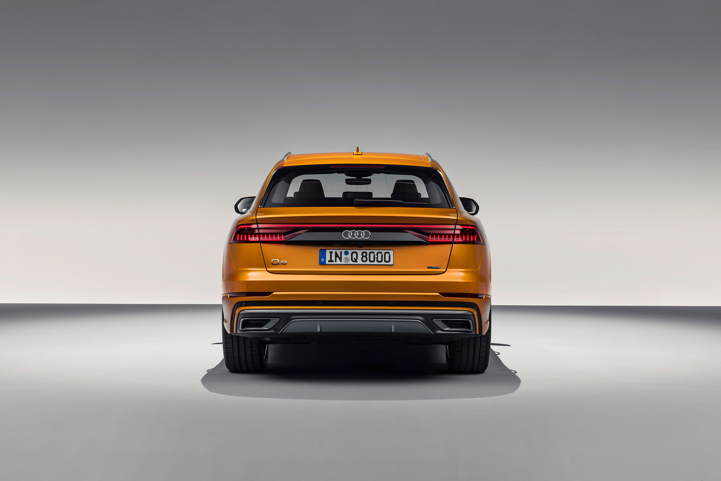Audi Q8 TDI - tail