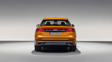 Audi Q8 TDI - tail