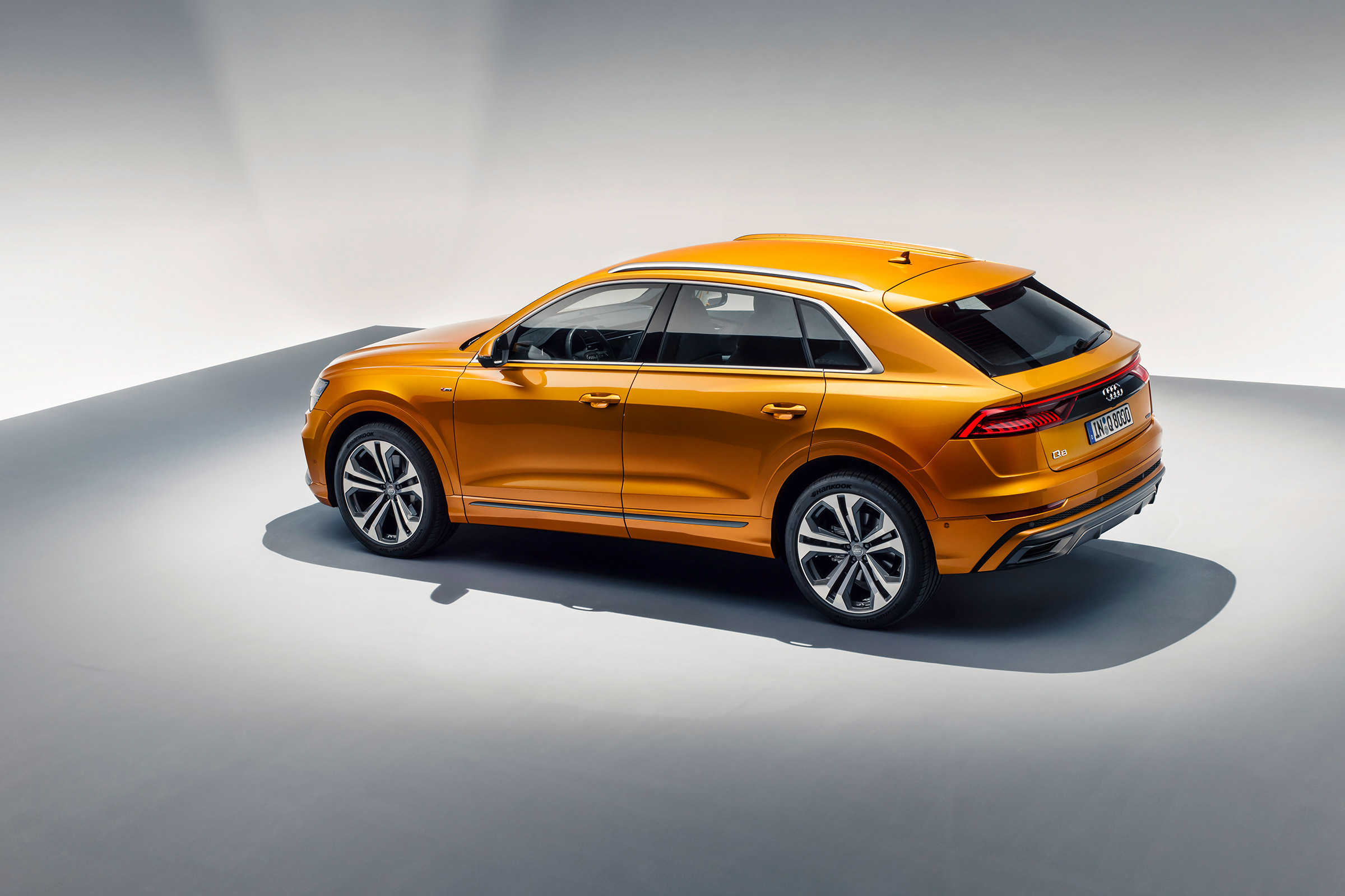 Audi Q8 TDI - rear