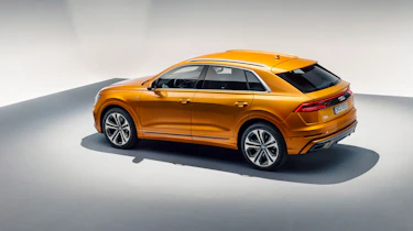 Audi Q8 TDI - rear