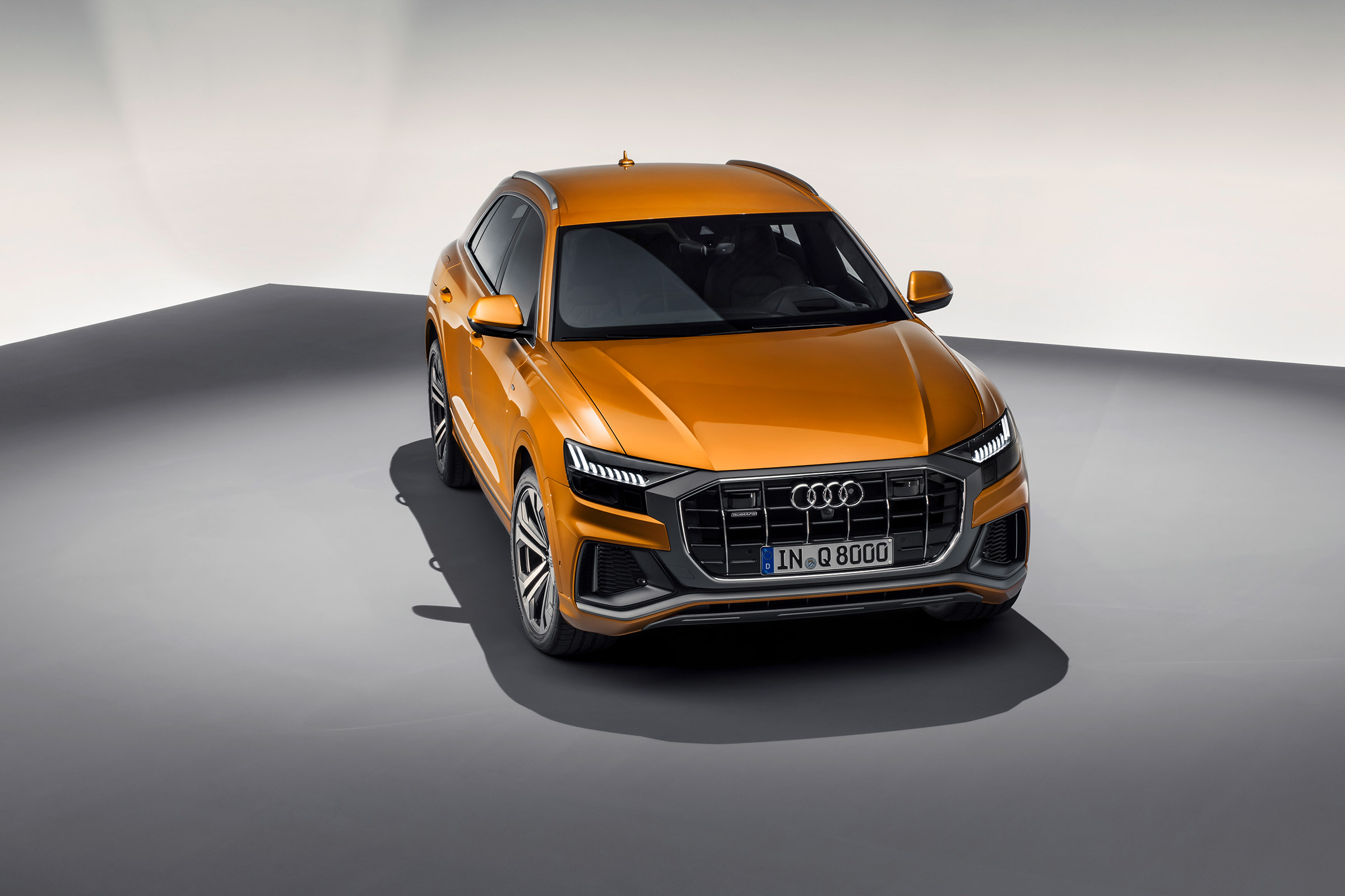 Audi Q8 TDI - static