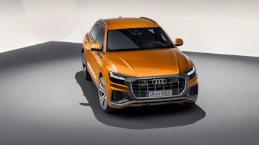 Audi Q8 TDI - static