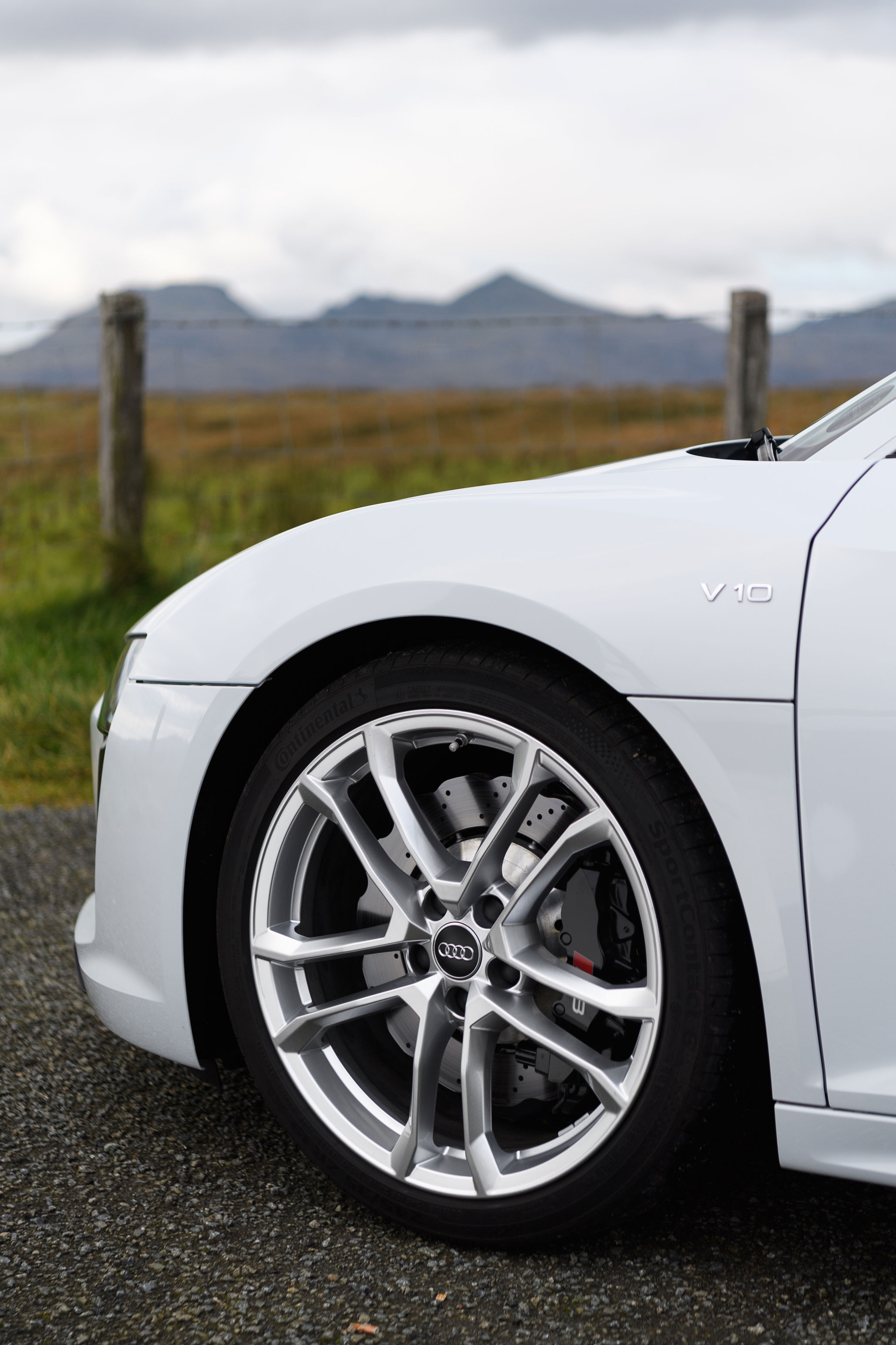 Audi R8 V10 - Wheel