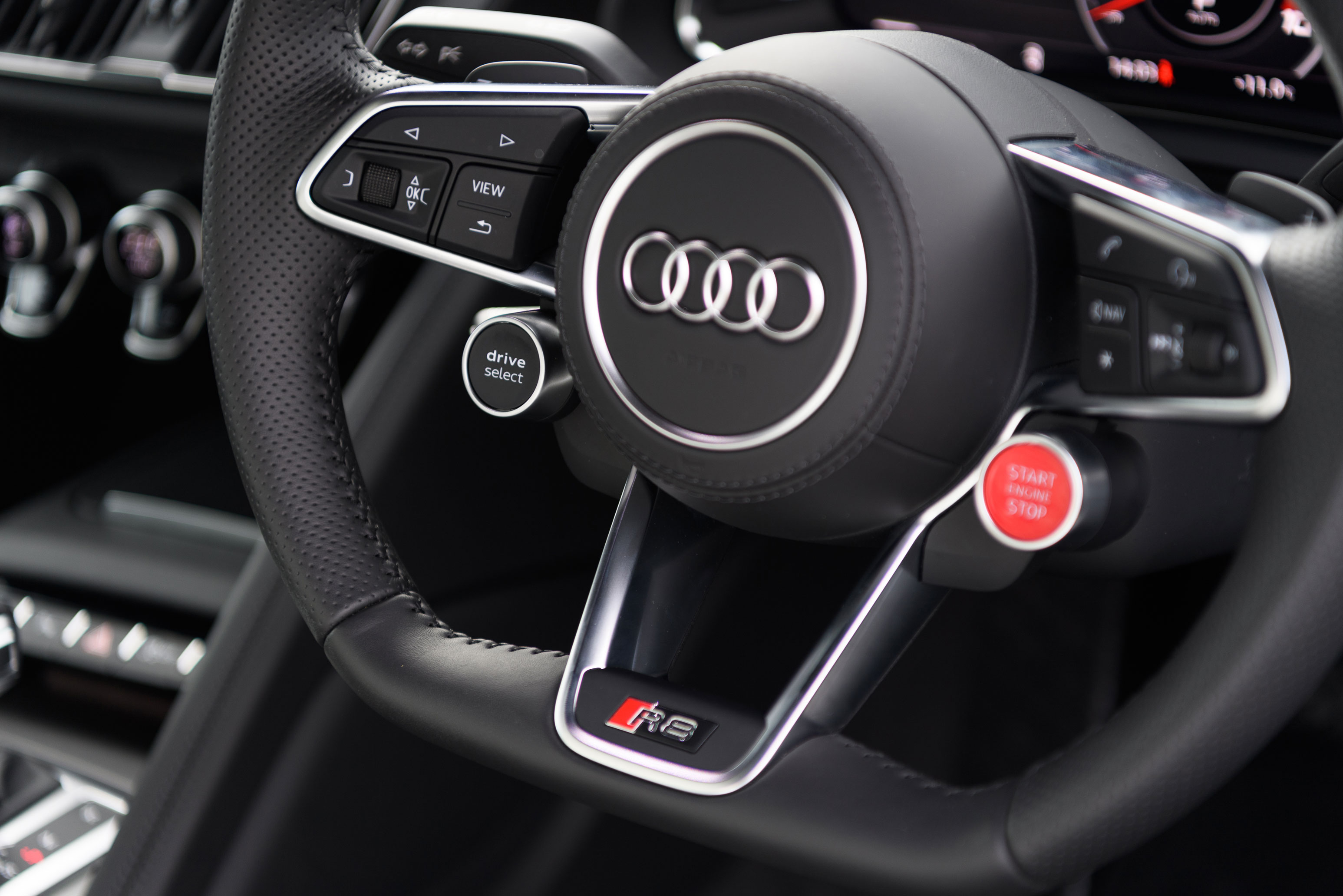 Audi R8 V10 - Steering wheel