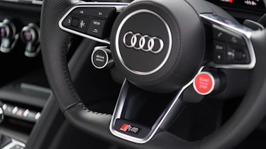 Audi R8 V10 - Steering wheel