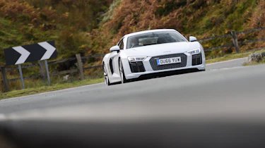 Audi R8 V10 - Front