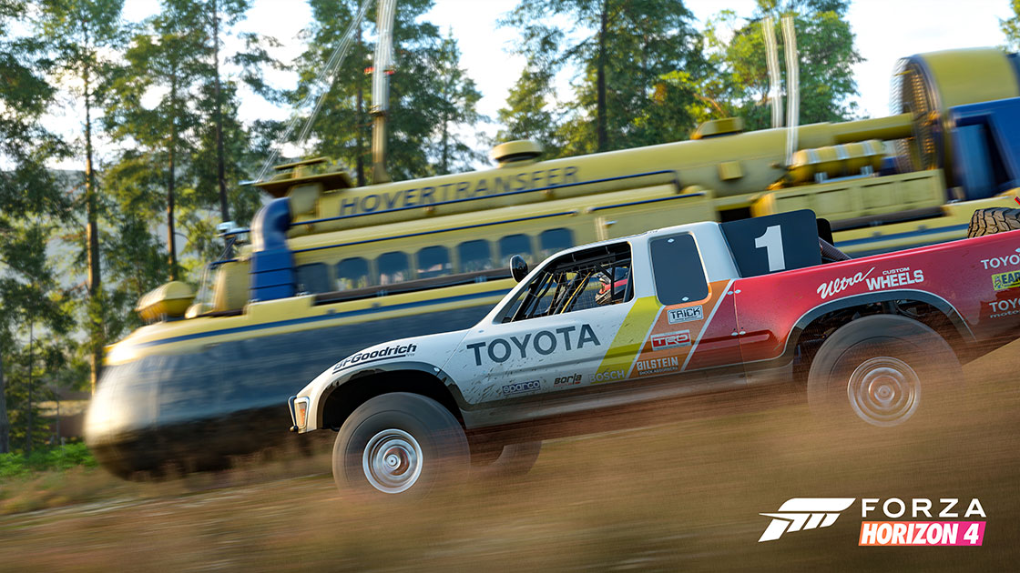 Forza Horizon 4 screenshot