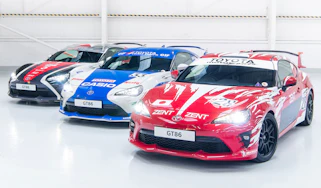 Toyota GT86s Le Mans