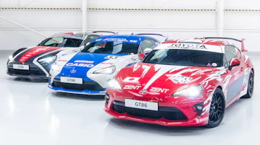 Toyota GT86s Le Mans