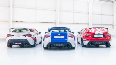 Toyota GT86s Le Mans