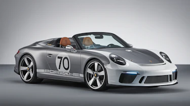 Porsche 911 Speedster Concept