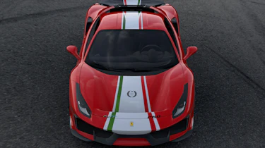 Ferrari 488 Pista Piloti Ferrari – front