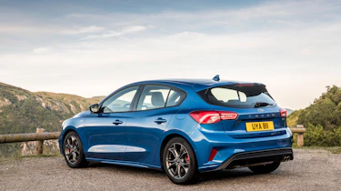Ford Focus ST-Line review - rear quarter