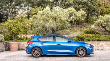 Ford Focus ST-Line review - side