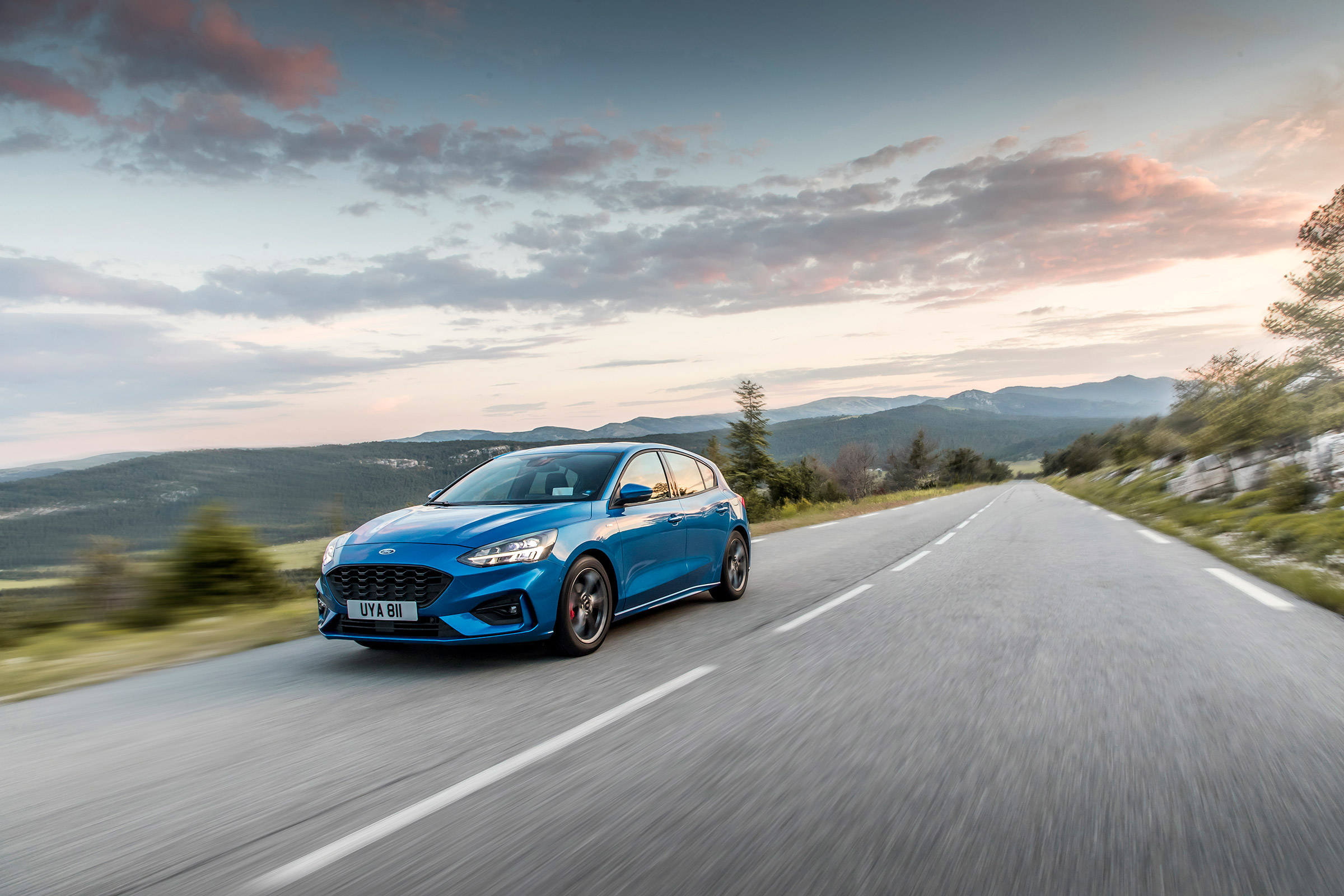 Ford Focus ST-Line review - nose
