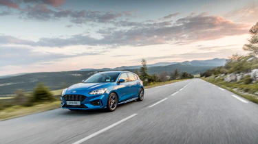 Ford Focus ST-Line review - nose