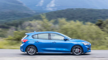 Ford Focus ST-Line review - side