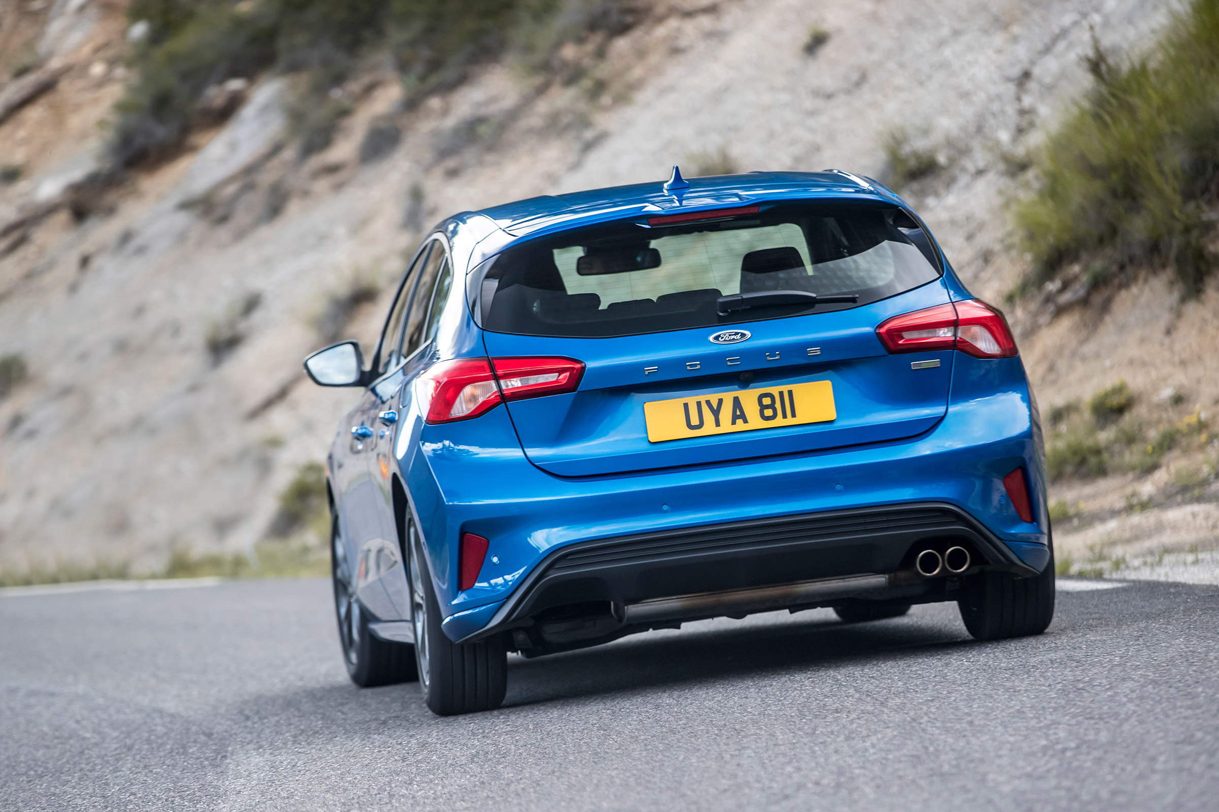 Ford Focus ST-Line review - rear