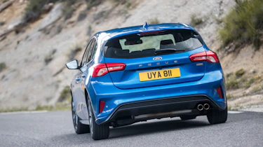 Ford Focus ST-Line review - rear