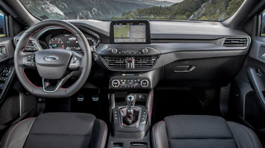 Ford Focus ST-Line review - interior