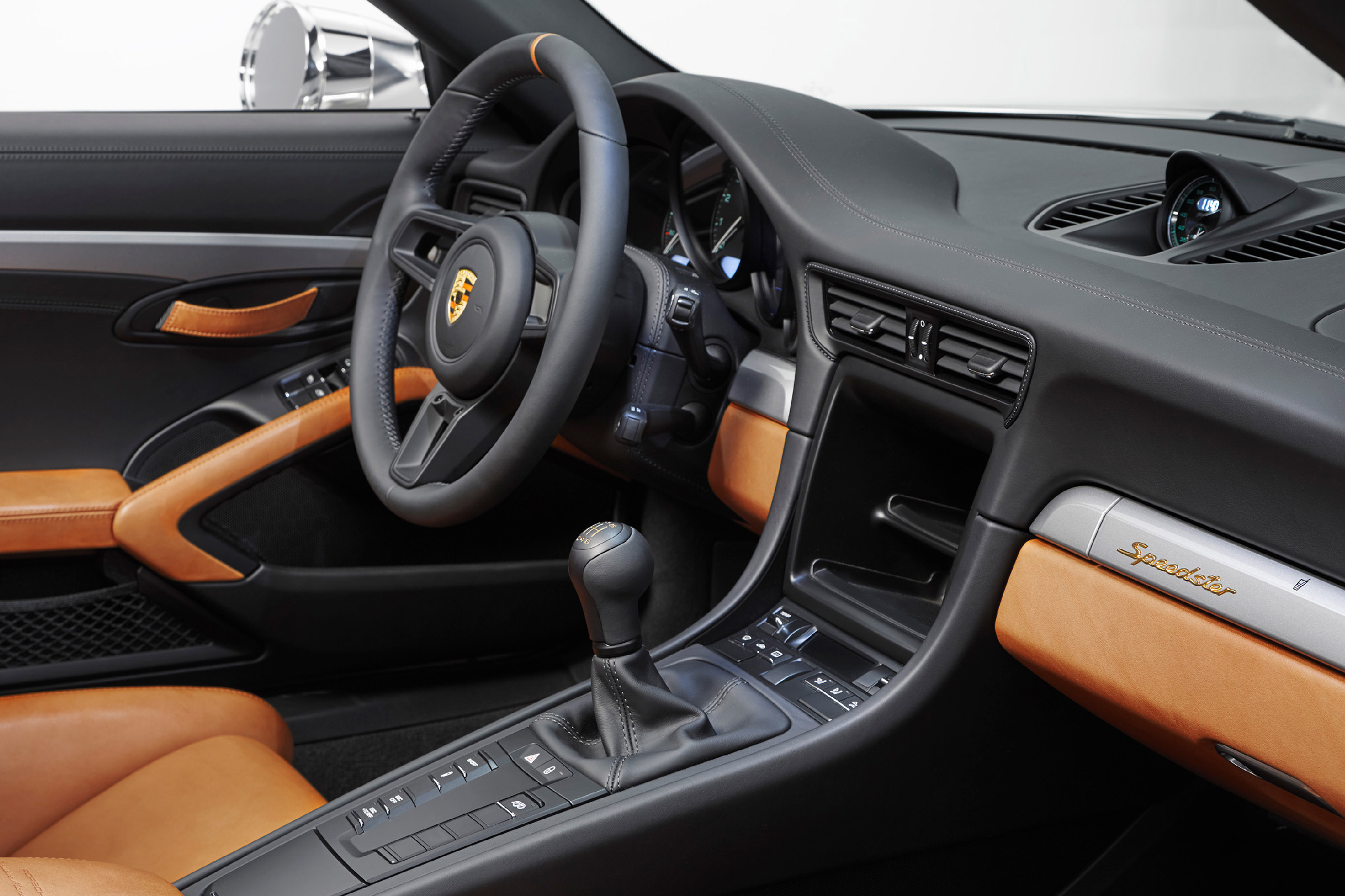 Porsche 911 Speedster - interior
