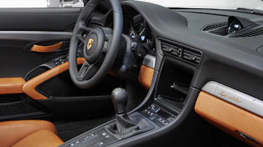 Porsche 911 Speedster - interior