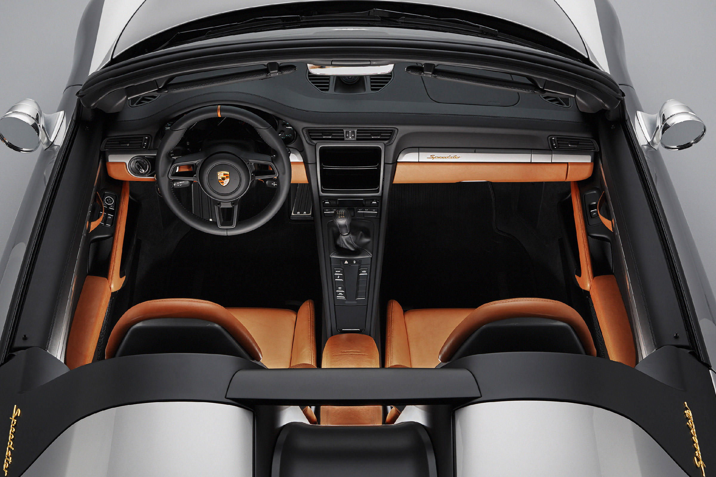 Porsche 911 Speedster - dash