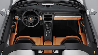 Porsche 911 Speedster - dash