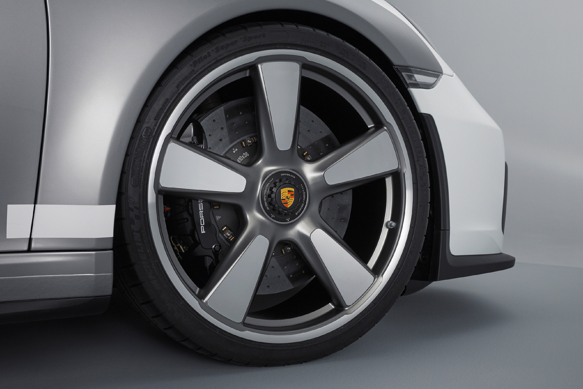 Porsche 911 Speedster - wheels