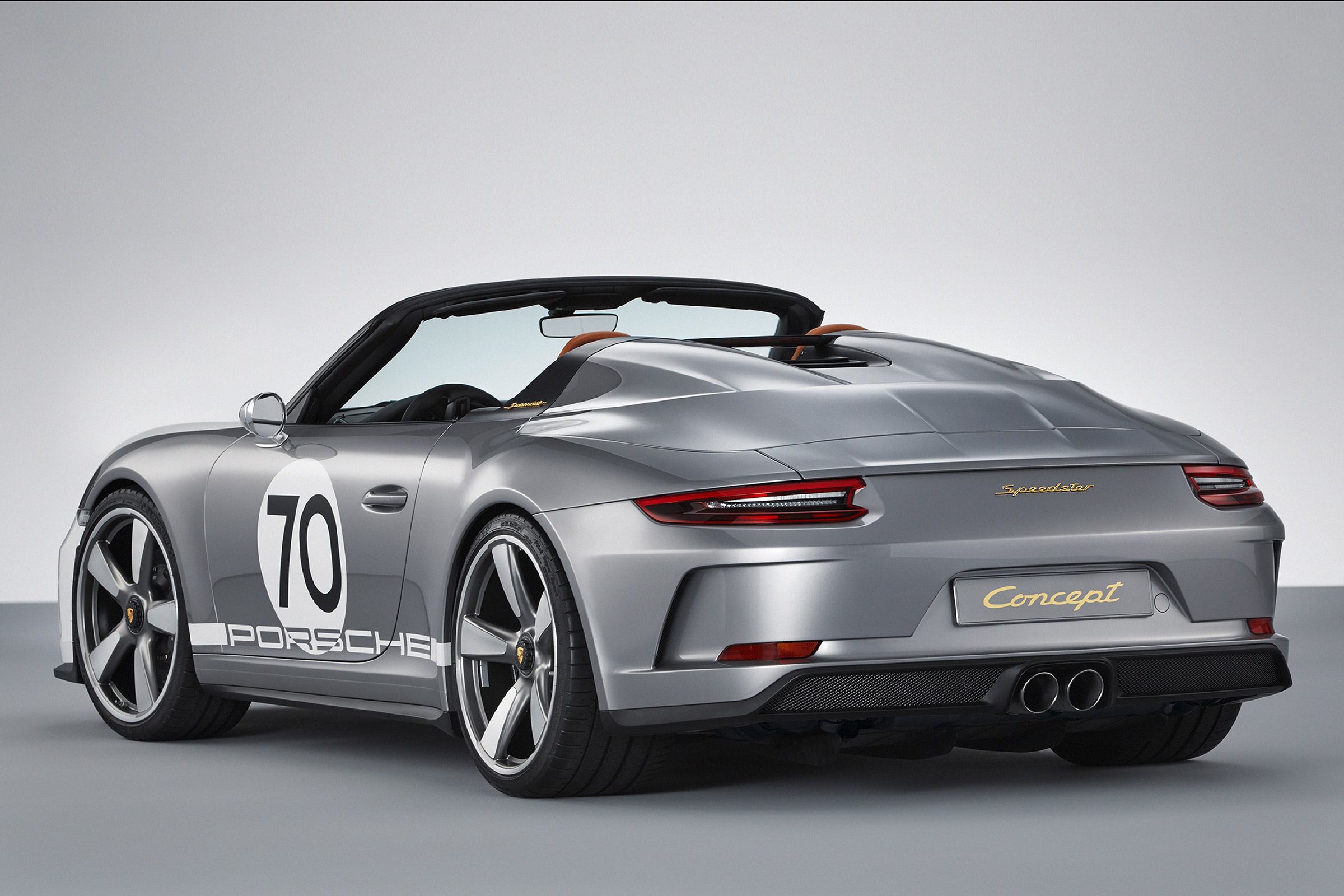 Porsche 911 Speedster - rear quarter