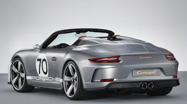 Porsche 911 Speedster - rear quarter
