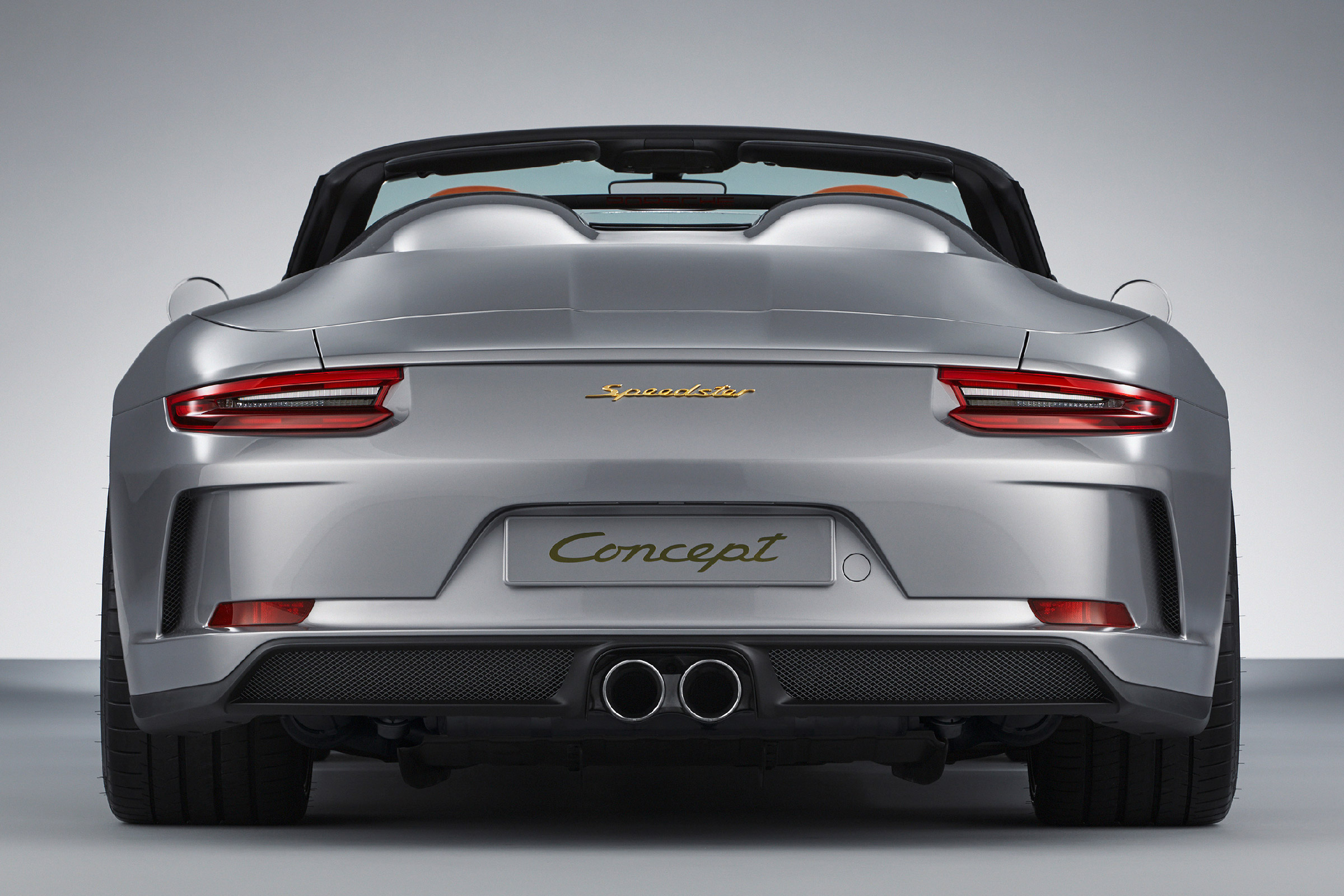 Porsche 911 Speedster - rear