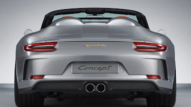 Porsche 911 Speedster - rear