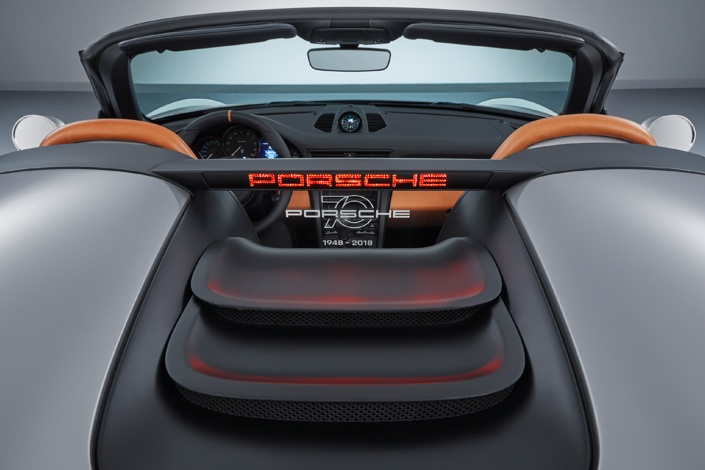 Porsche 911 Speedster - roof
