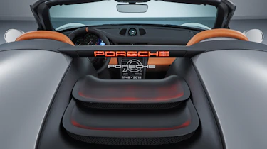 Porsche 911 Speedster - roof