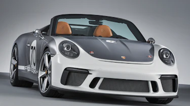 Porsche 911 Speedster - front quarter