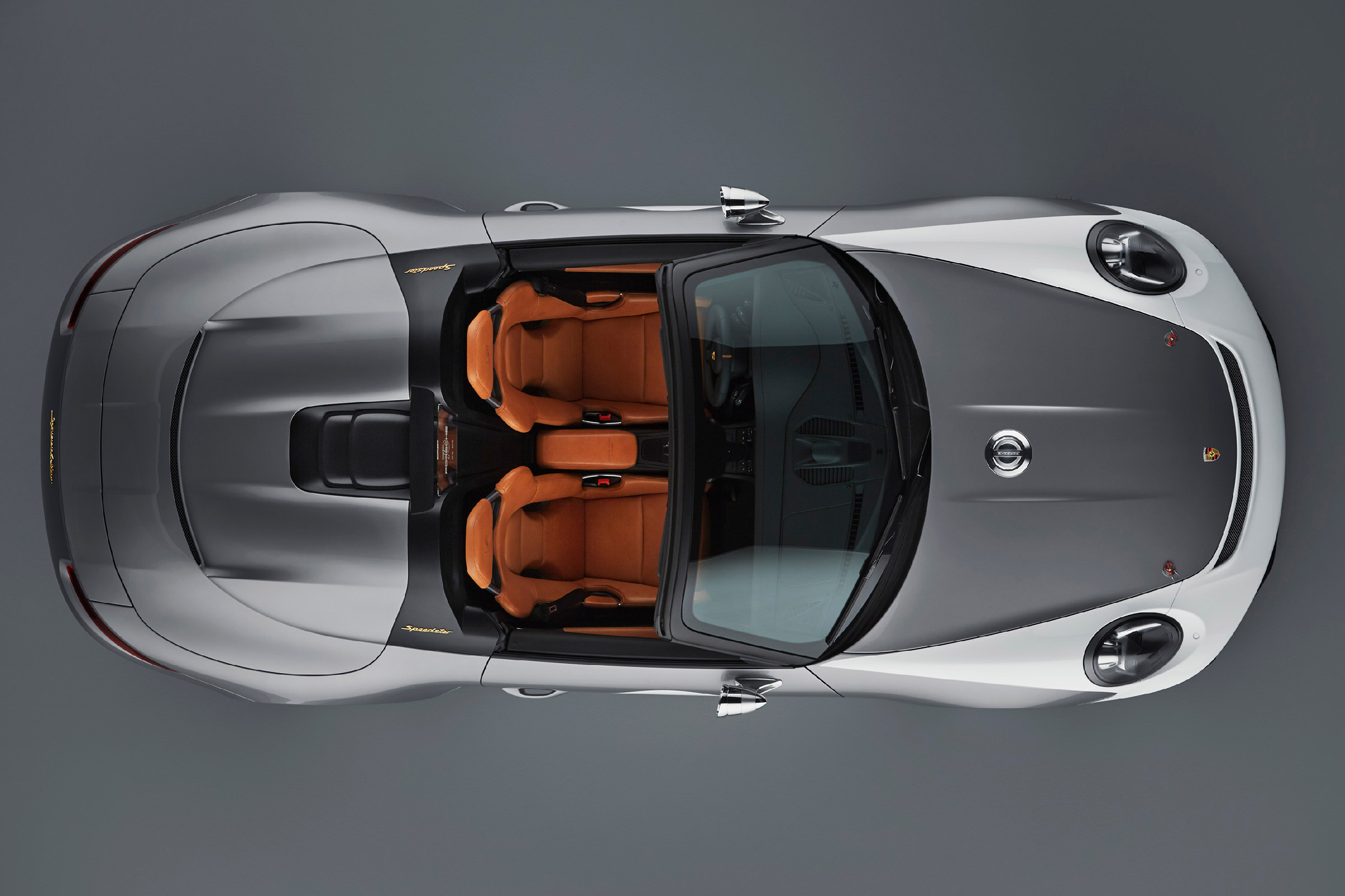 Porsche 911 Speedster - top