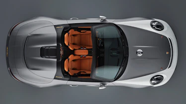 Porsche 911 Speedster - top
