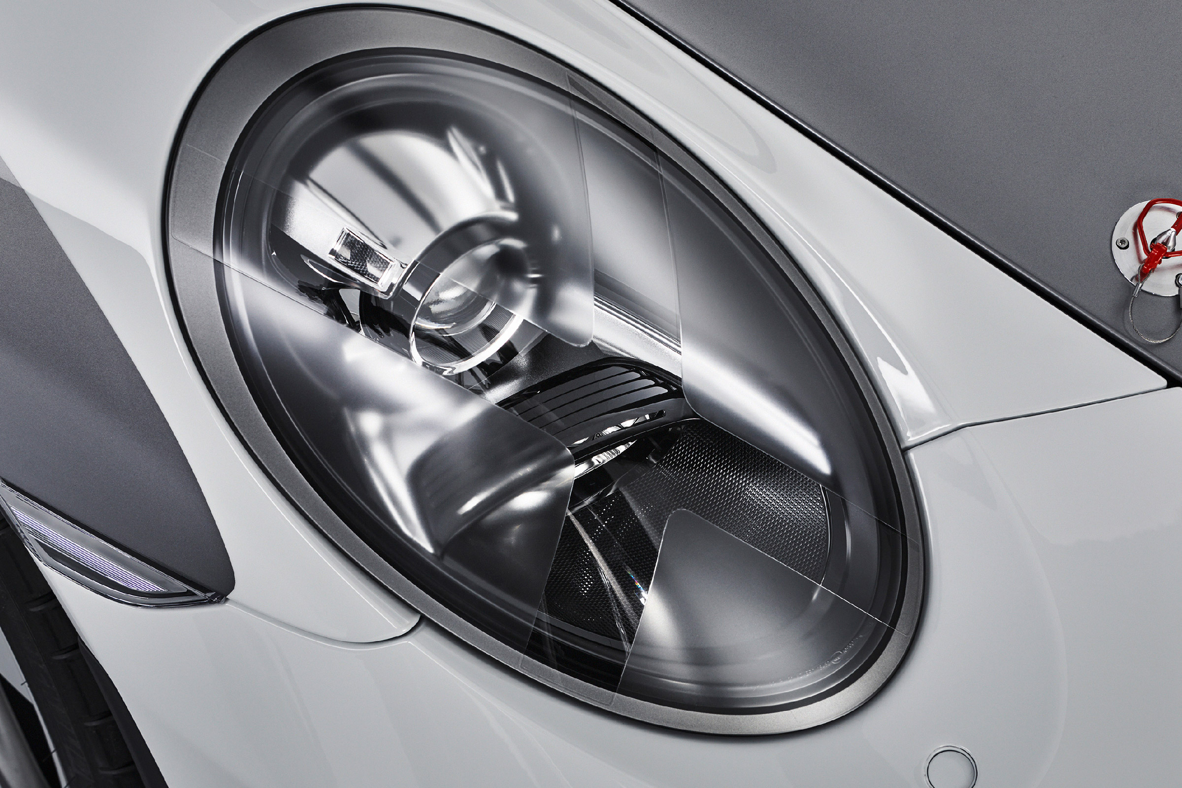 Porsche 911 Speedster - headlight