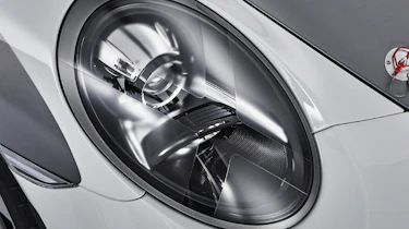 Porsche 911 Speedster - headlight