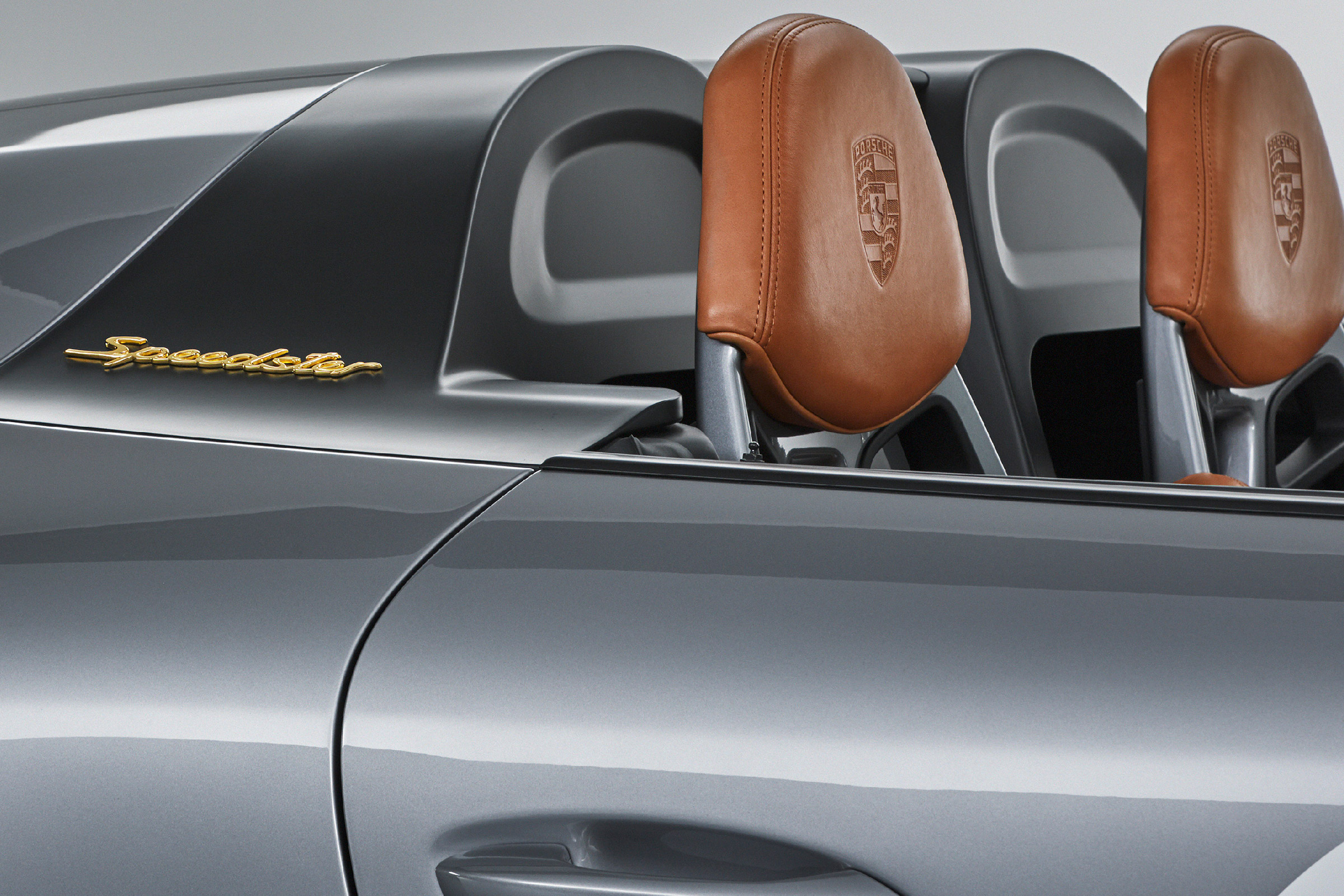 Porsche 911 Speedster - seats