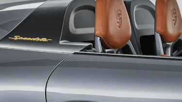 Porsche 911 Speedster - seats