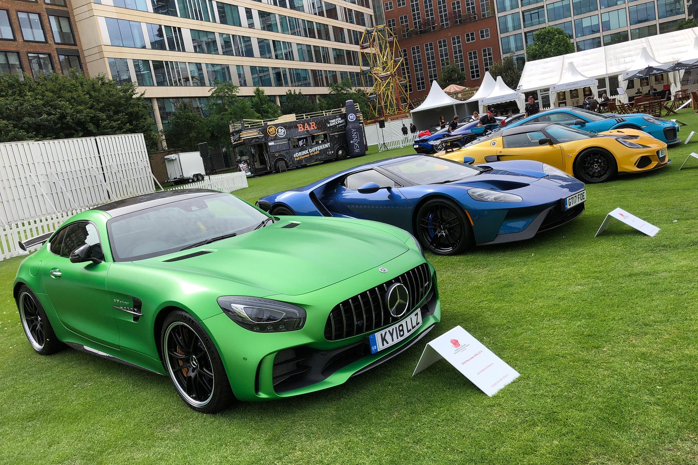 London concours - GT R