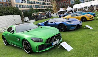 London concours - GT R