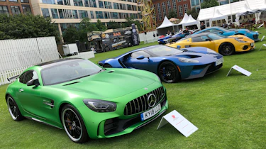 London concours - GT R