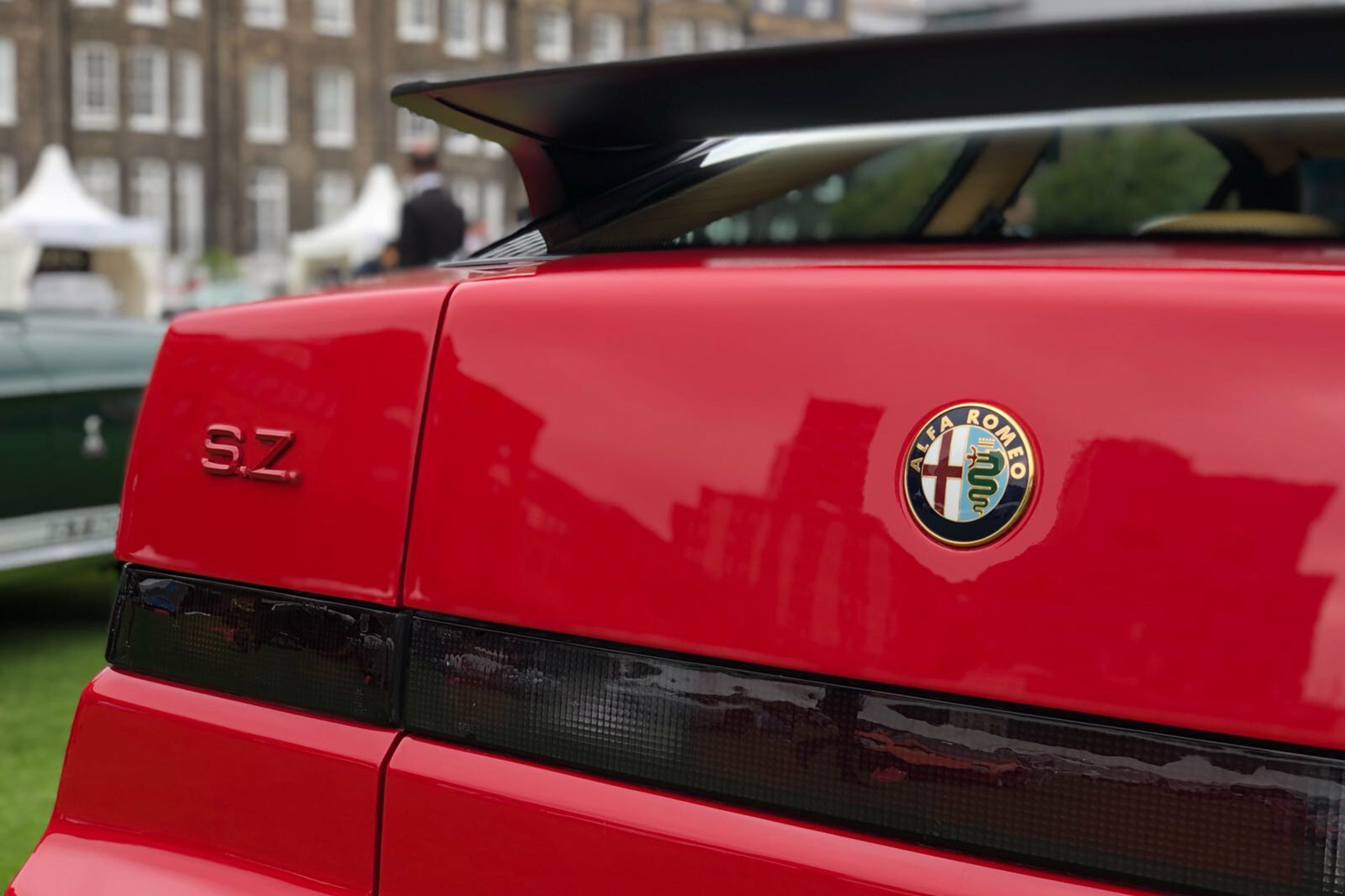 Alfa Romeo SZ - tail