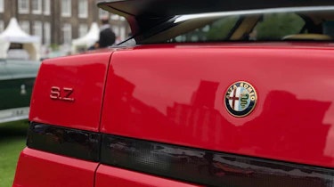 Alfa Romeo SZ - tail