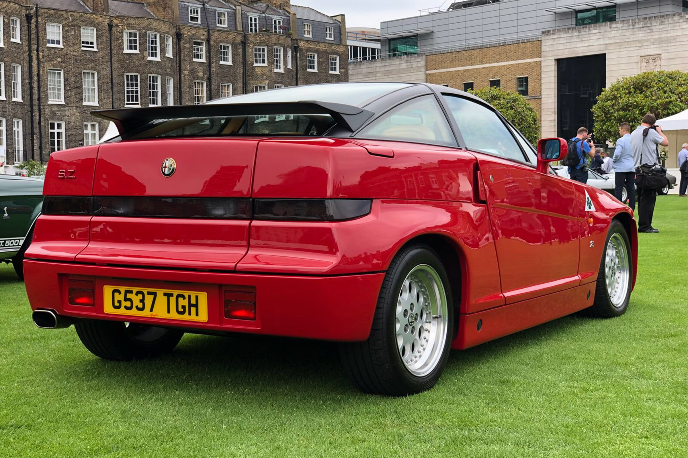 Alfa Romeo SZ - rear quarter