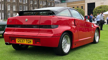 Alfa Romeo SZ - rear quarter