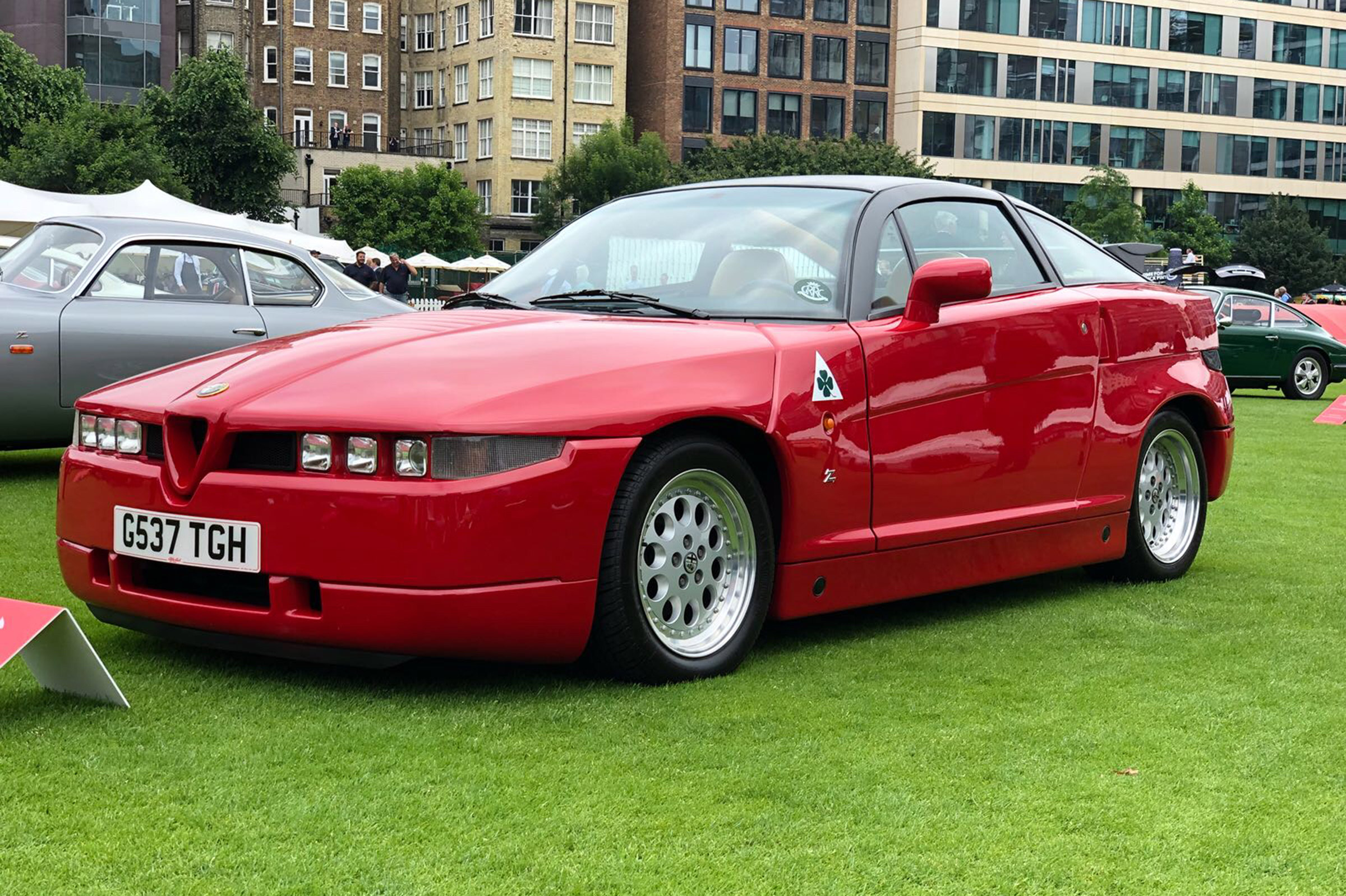 Alfa Romeo SZ - front quarter